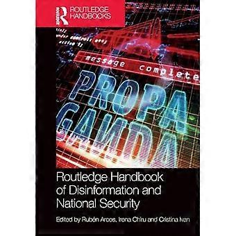 Routledge Håndbok for desinformasjon og nasjonal sikkerhet