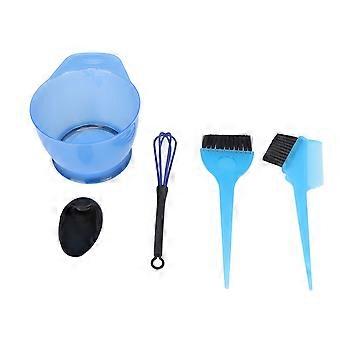 6 Teile / Set Haarfärbemittel Werkzeuge ABS Haarfärbemittel Schüssel Bürstenset für Heimwerker professionelle Salons