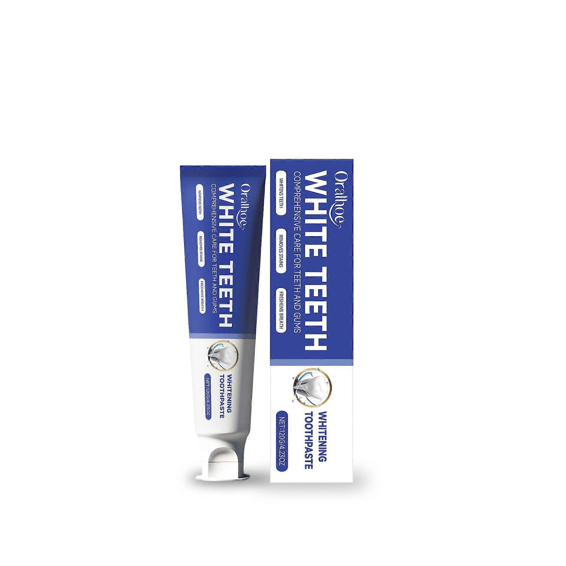 Hydroxyapatite Niacinamide Whitening Toothpaste - Niacinamide + Hydroxyapatite + Calcium Carbonate - Strengthens Enamel & Remineralizes
