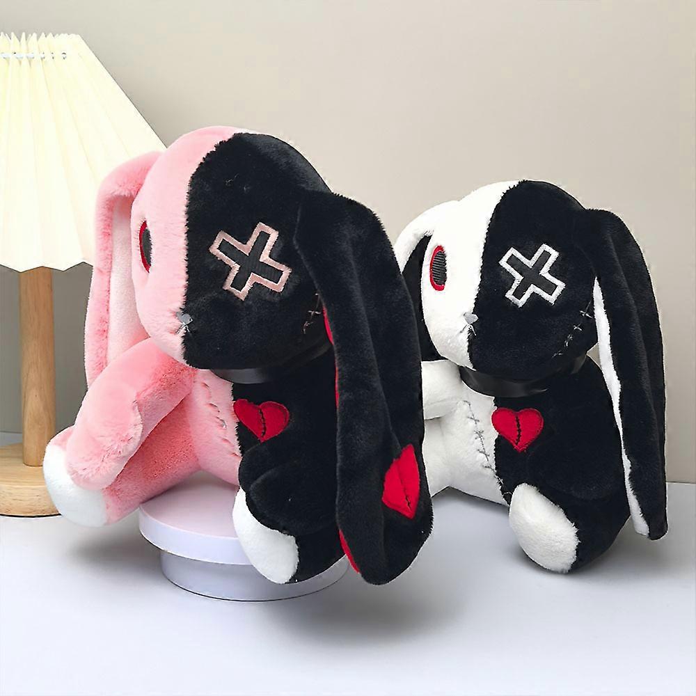 Dark series reborn rabbit doll Halloween rabbit doll dark series rabbit plush toy