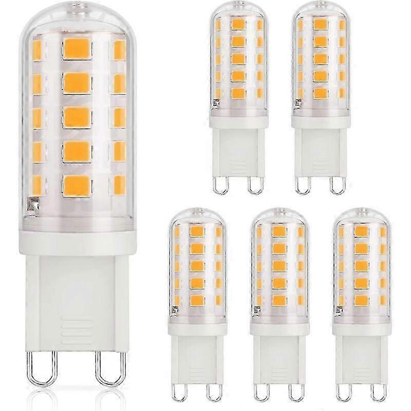 Warm White 3000K LED Bulbs, 6-Pack 3W Energy Efficient Lighting Solution