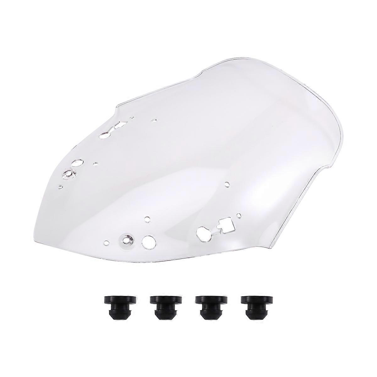 Motorcycle Front Windscreen Shield Deflector Guard Windscreen Guard for X-MAX 300 2017-2022 Transparent