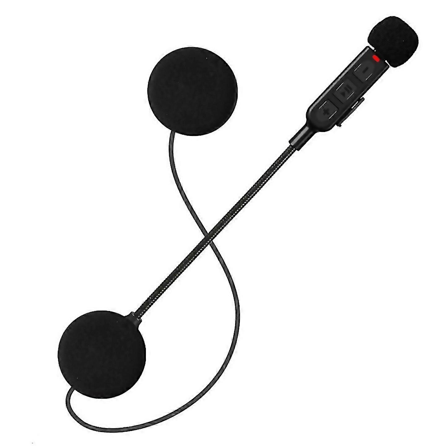 For Motorcycle Helmet Headset Bluetooth 53 Wireless Stereo Earphone