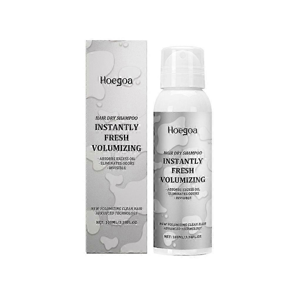 suitable for women men 1-3x 150ml instant fresh volumizing dry shampoo mild oil decrease mist spray