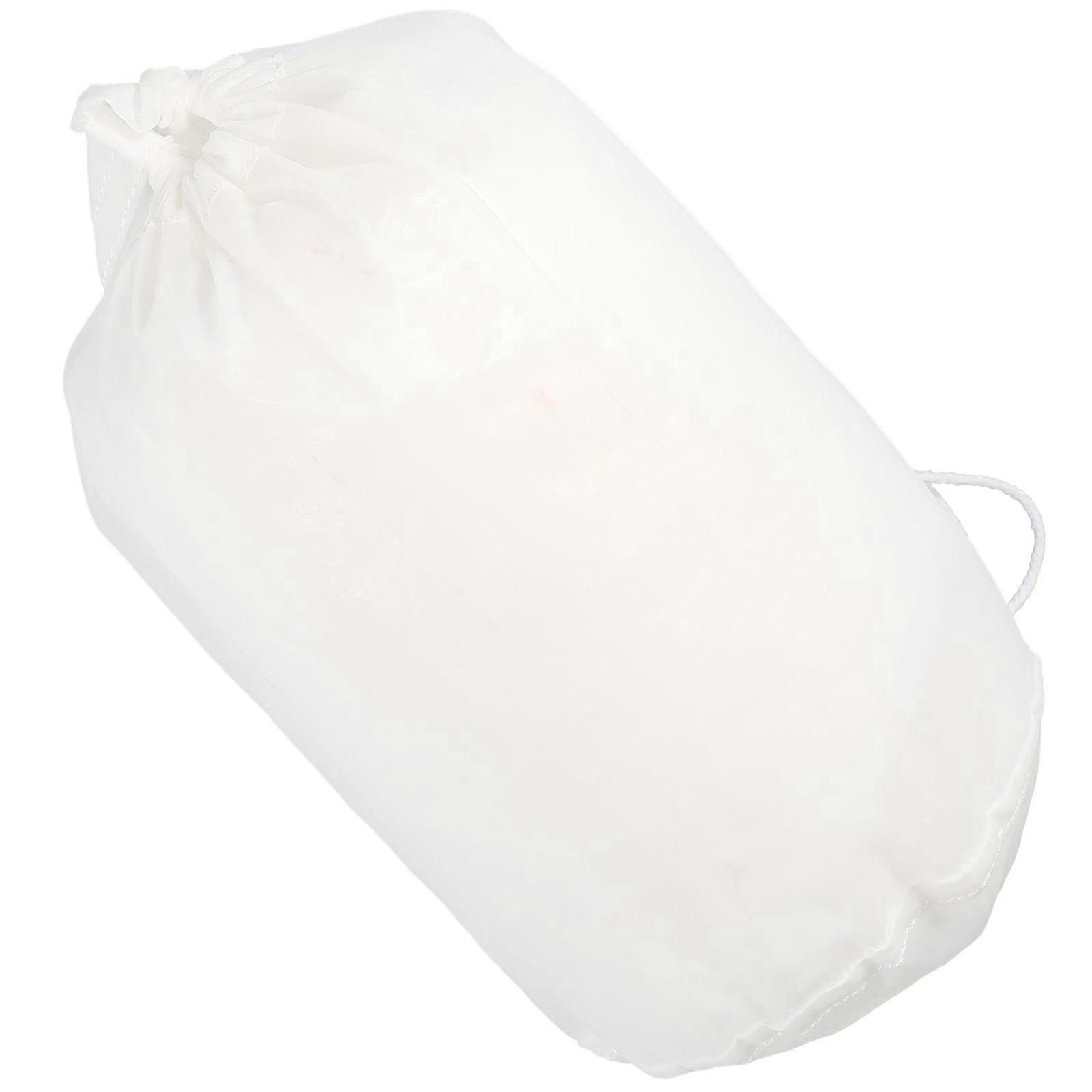 Nut Milk Food Strainer Drawstring Bag Nylon for Brewing