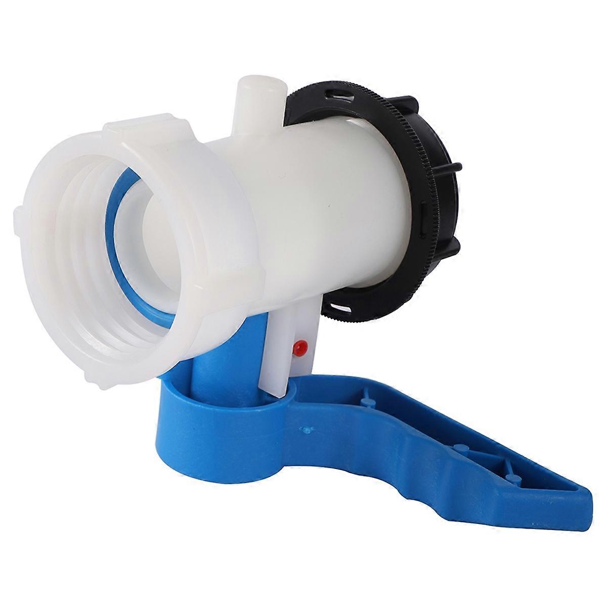 DN75mm Tank Butterfly Valve IBC Tank Container Tote Tank Butterfly Connection Valve Plastic Water Drain Adapter