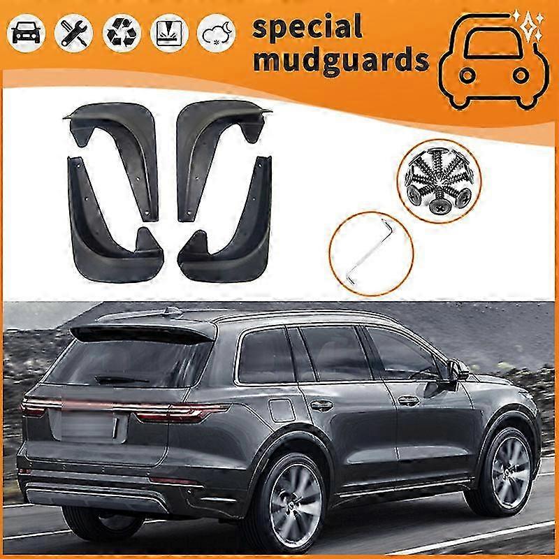 Be Suitable For 19-24 Leading Ideal L6l7l8l9one Models Mudguards Fender Mudflaps Front Rear Flares Splash Guards Cover Car Accessorie