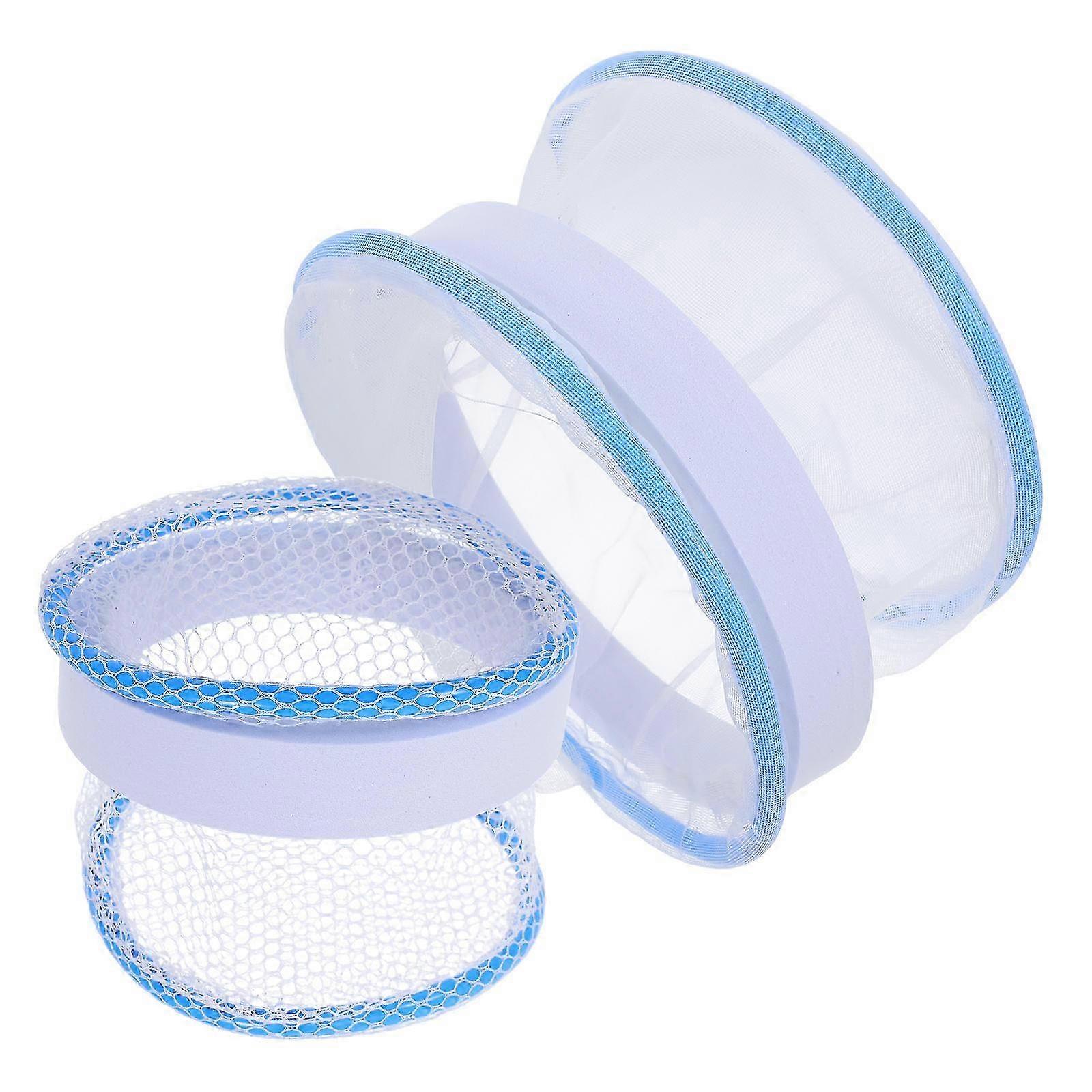 boîte d’isolation de poisson pour aquarium nylon conception flottante réservoir d’élevage diviseurs pour l’élevage de guppy et surveillance facile 2pcs