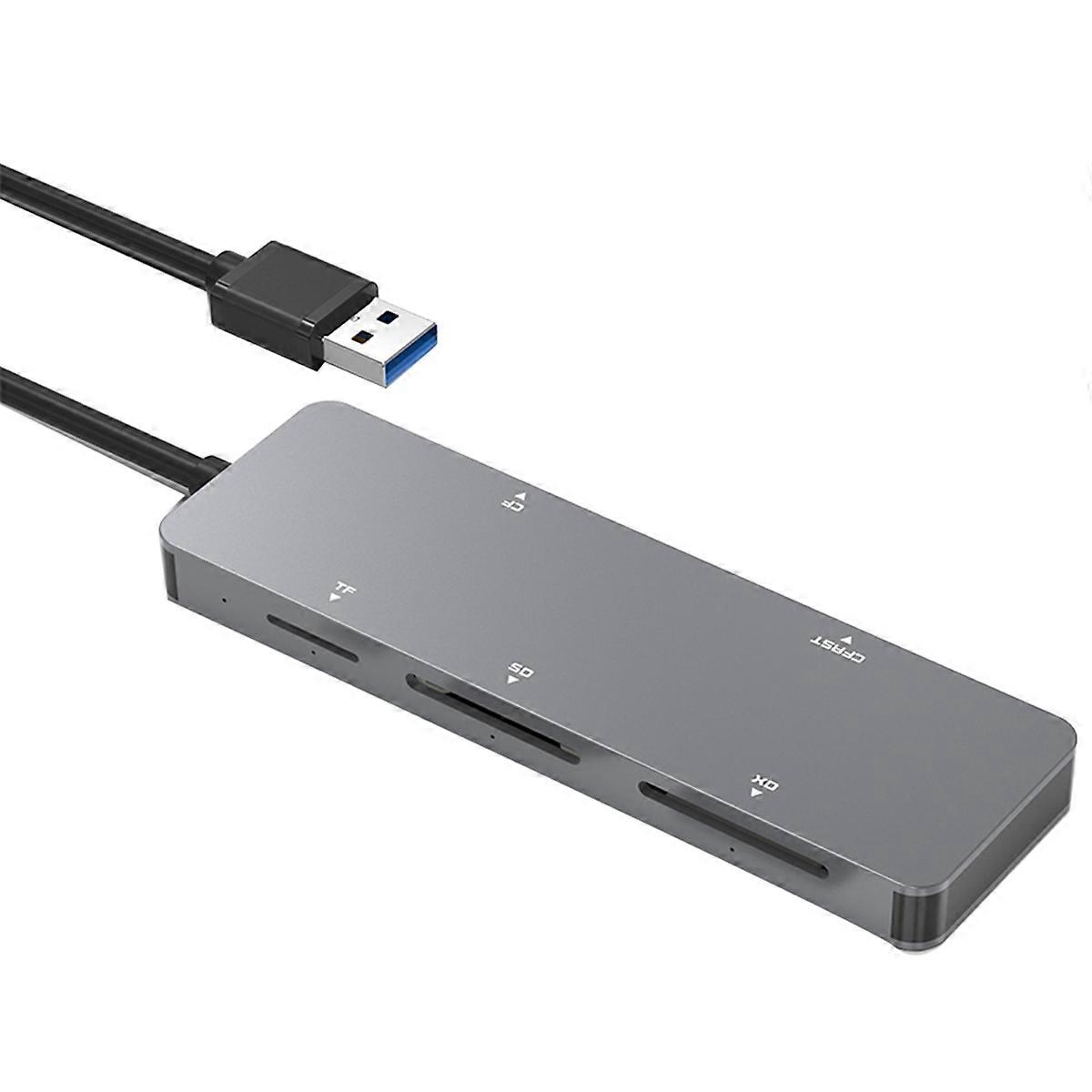 5 in 1 Multi Memory Card Reader for Computer PC Laptop