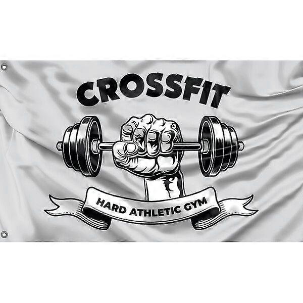 Crossfit Hard Athletic Gym Flag FG033