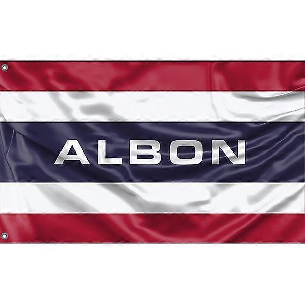 Thailands Albon-flagg, FG1058