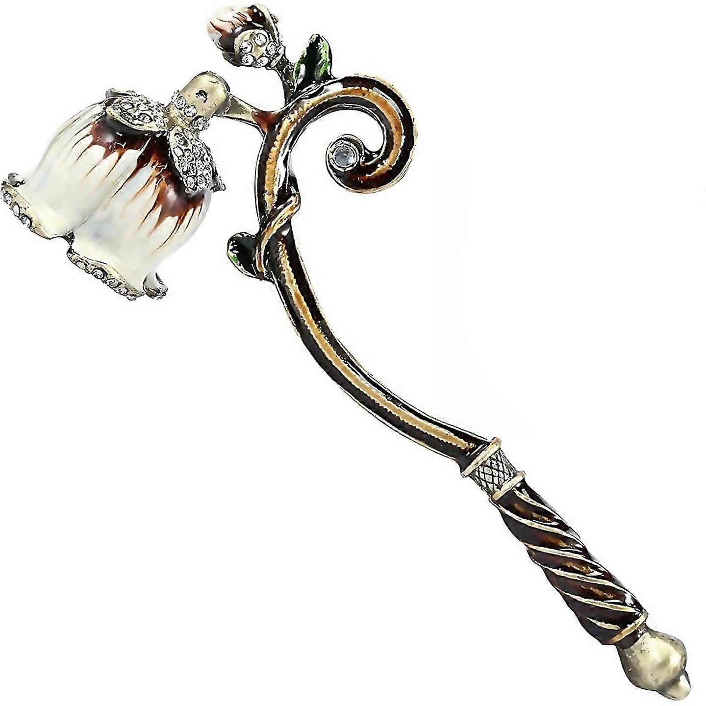 For Retro Candle Extinguisherenamel Colored Candle Cover