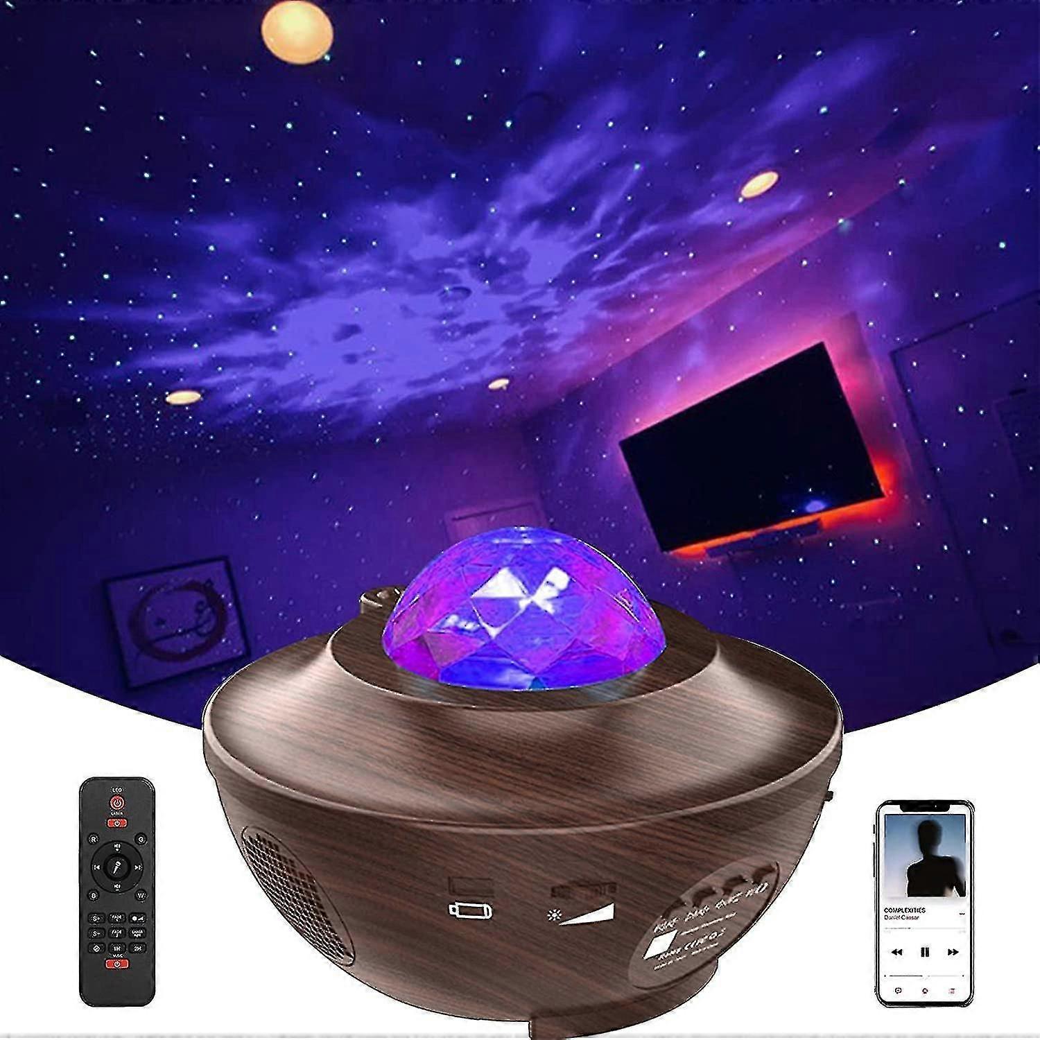 Galaxy Led Night Light Star Projector