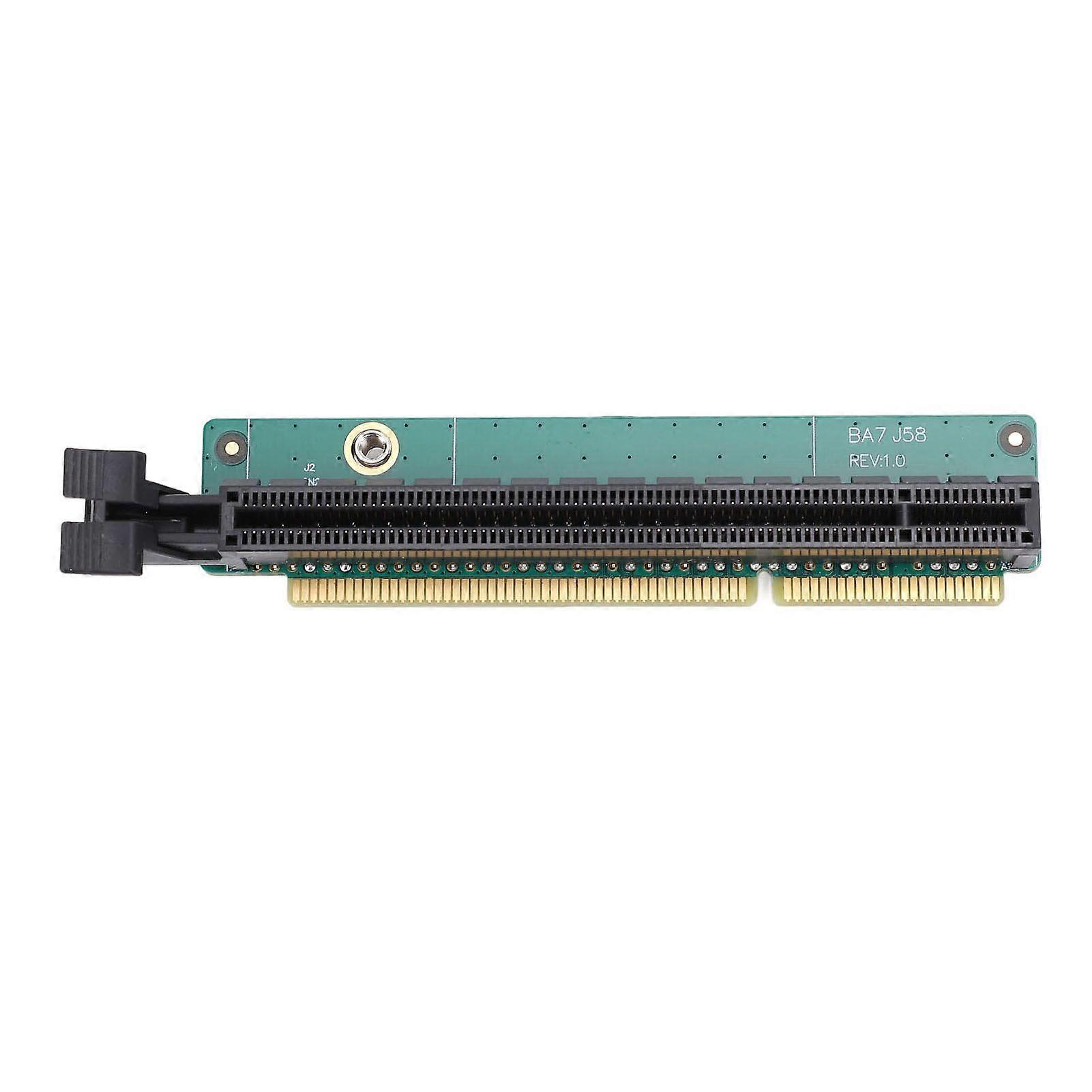 PCI E 16X Riser Card 5C50W00877 Network Adapter Card Replacement for P340 P350 M90Q P620 P1000 No Baffle