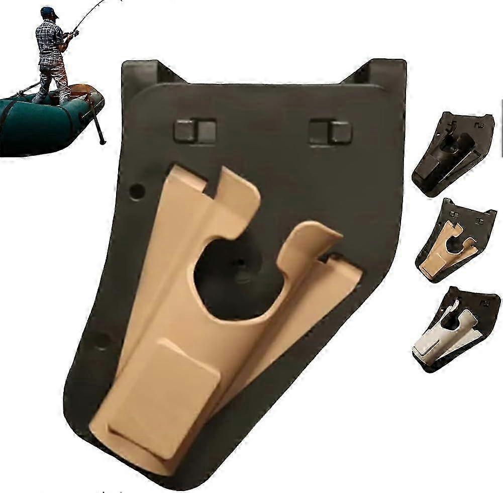 Slide-in Fishing Rod Hip Holster, Hands-Free Rod Holder for Fly & Bank Fishing, Durable Adjustable Portable Fish Pole Holster