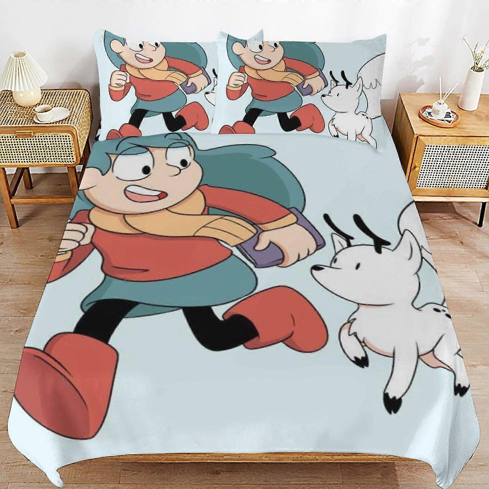 a344 Hilda Ultra Durable Bedding Touch Machine Safe Comfort Thread Finish Duvet Cover Sets Rest Kit n344