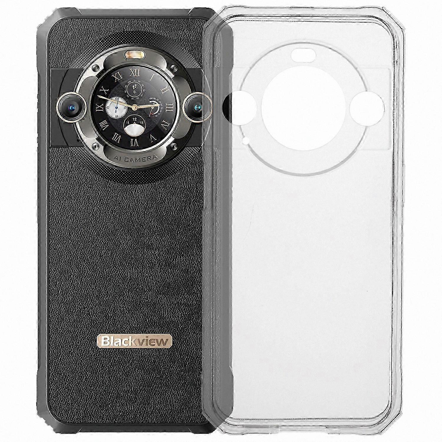 Soft TPU Shockproof Phone Case for Blackview BL9000, Enhanced Protective Design