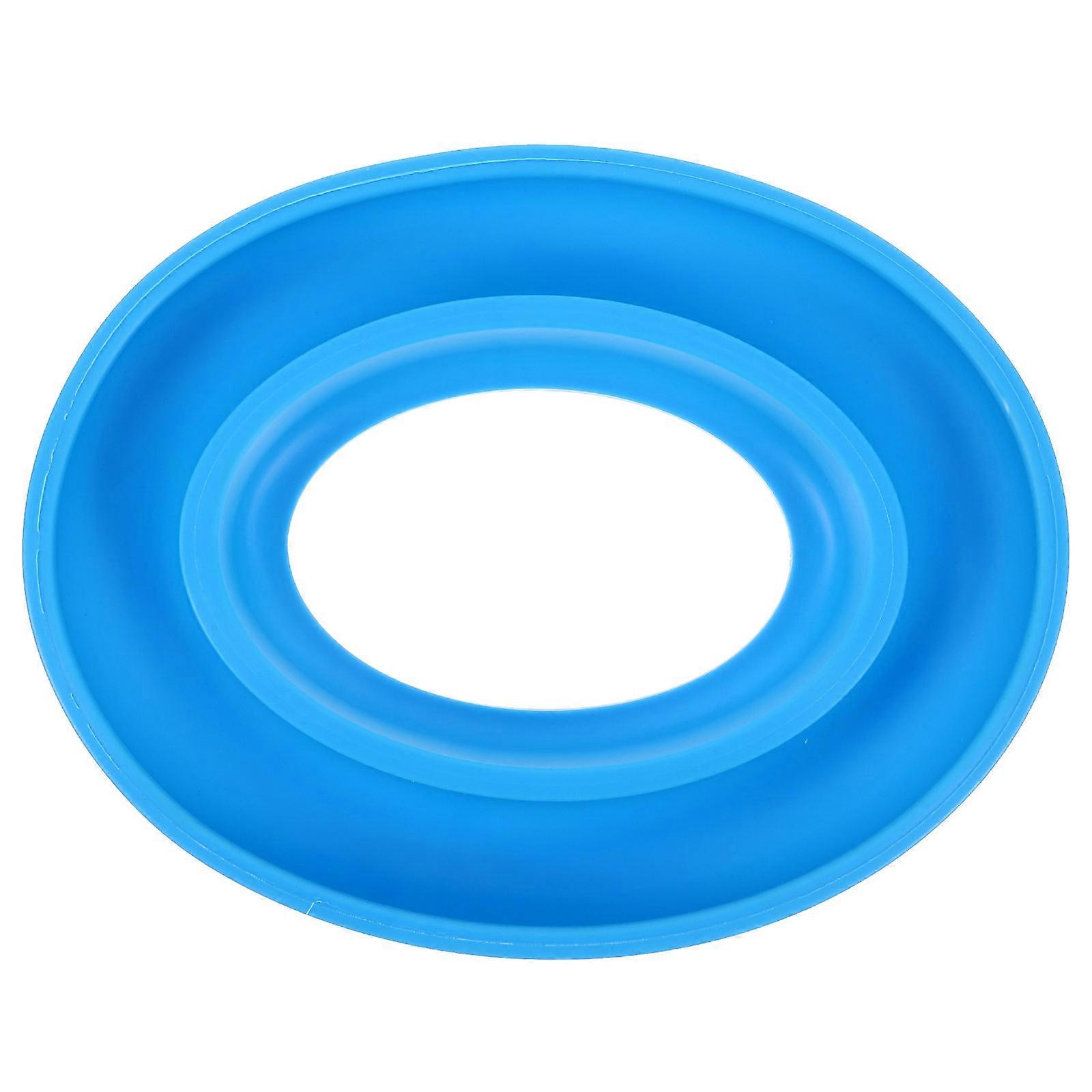 Blue Silicone Bobbin Storage Circle for Sewing Bobbin Holder