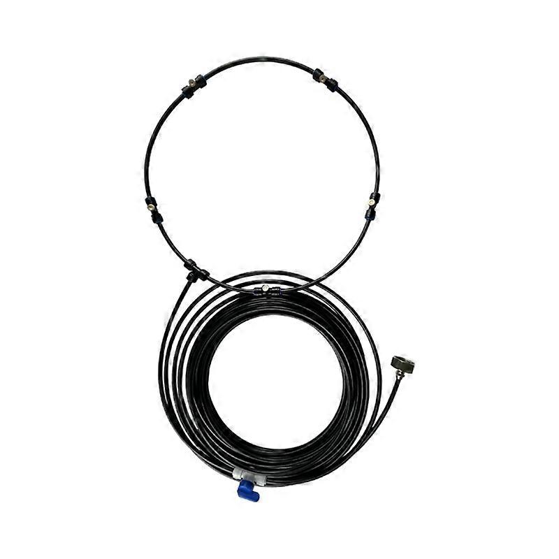 Utendørs viftesett for vifteringrør, tåking i USA-standard