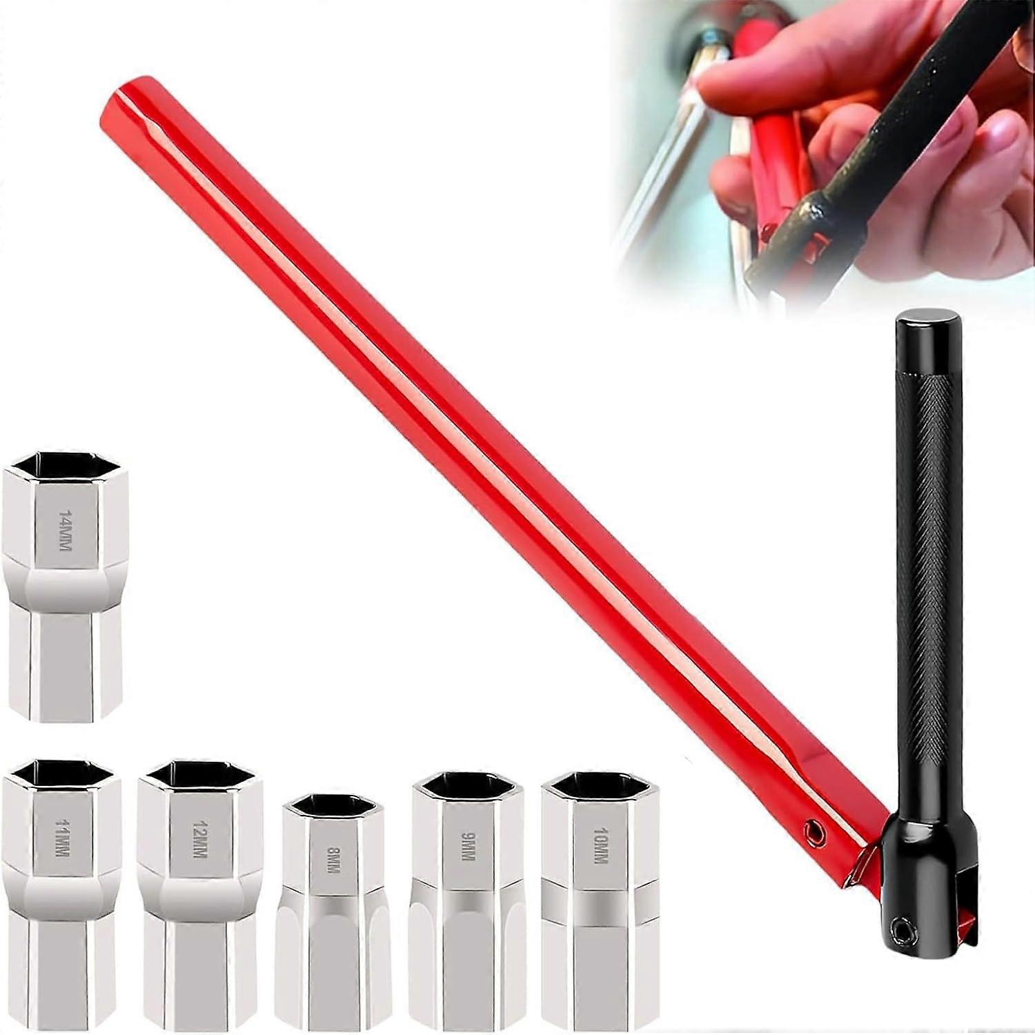 Faucet Wrench Set,Right Angle Faucet Nut Wrench,Faucet Installation