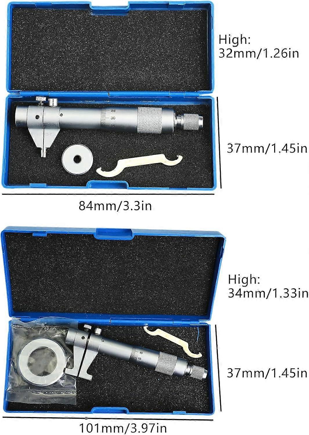 Internal Diameter Gauge ErosionResistant, Ergonomic Tool For Professional Mechanics And Industrial Apps, 530mm Range