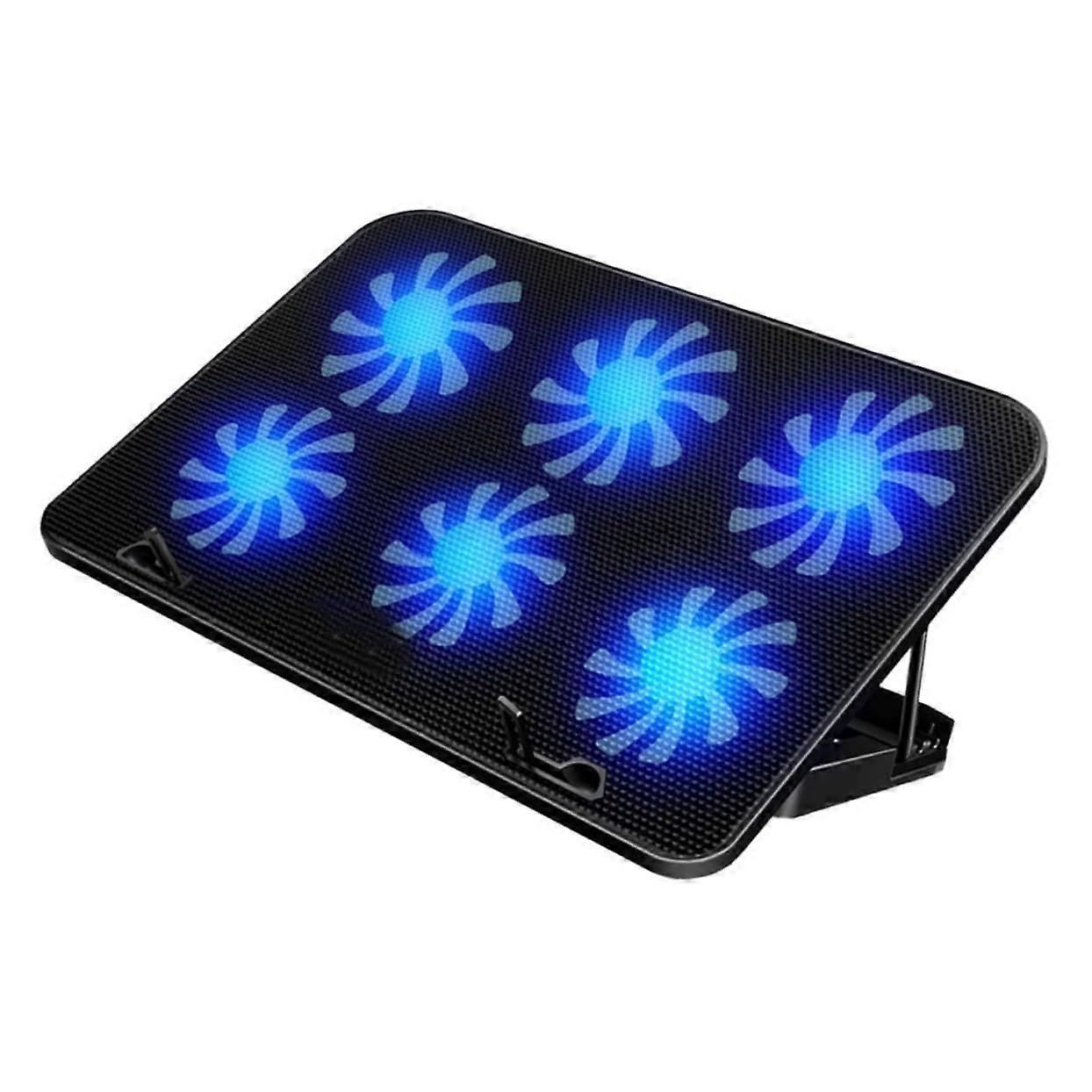 Laptop Cooling Stand With Built In Fans For Rapid Cooling And Quiet Operation Compatible With Various Laptop Models