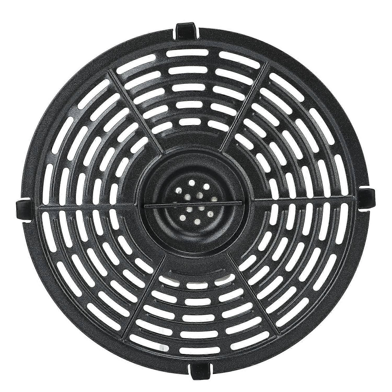 Feature:
1. Optimal Air Circulation Design: The perforated design of the fryer replacement grill pan