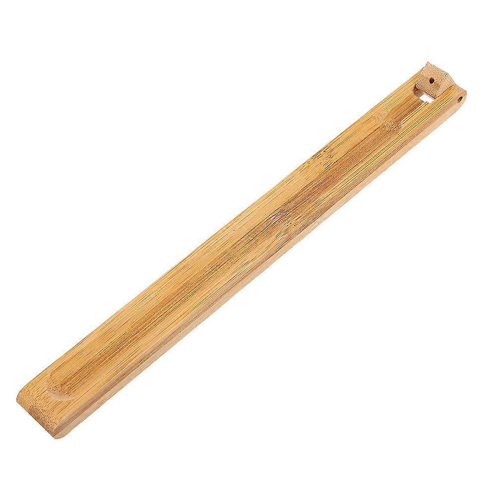 Incense Holder Bamboo for Aromatherapy Adjustable Angle 4Pcs Set