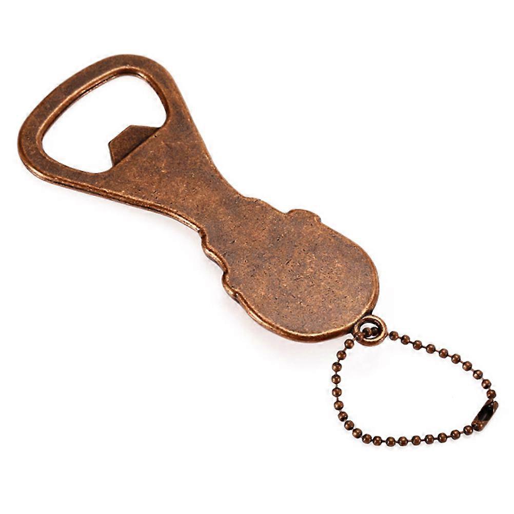 Copper Metal Skull Bottle Opener for Bottle Opening