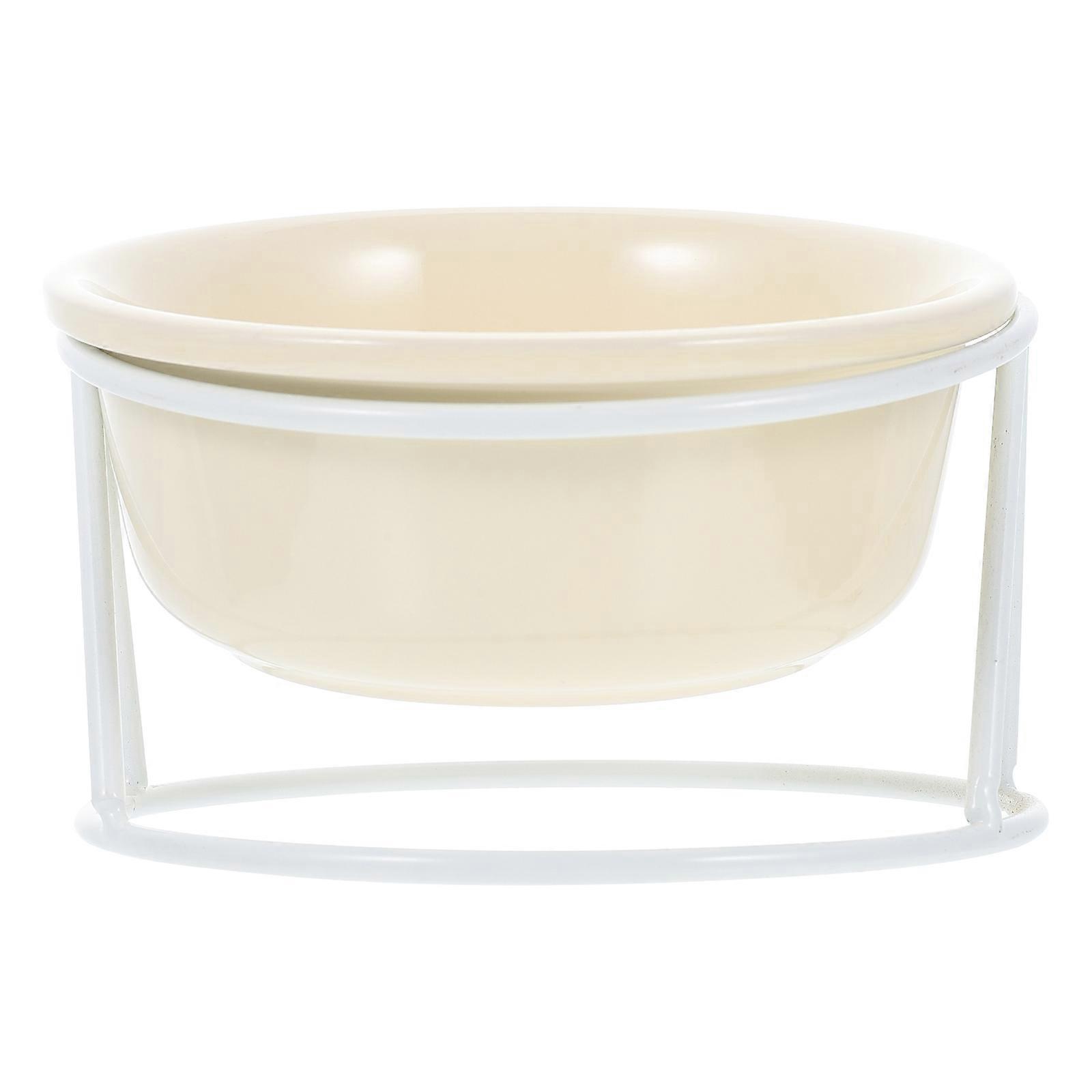 Pet Feeder Elevated Cat Bowl Durable Feeding Bowl 3Sets