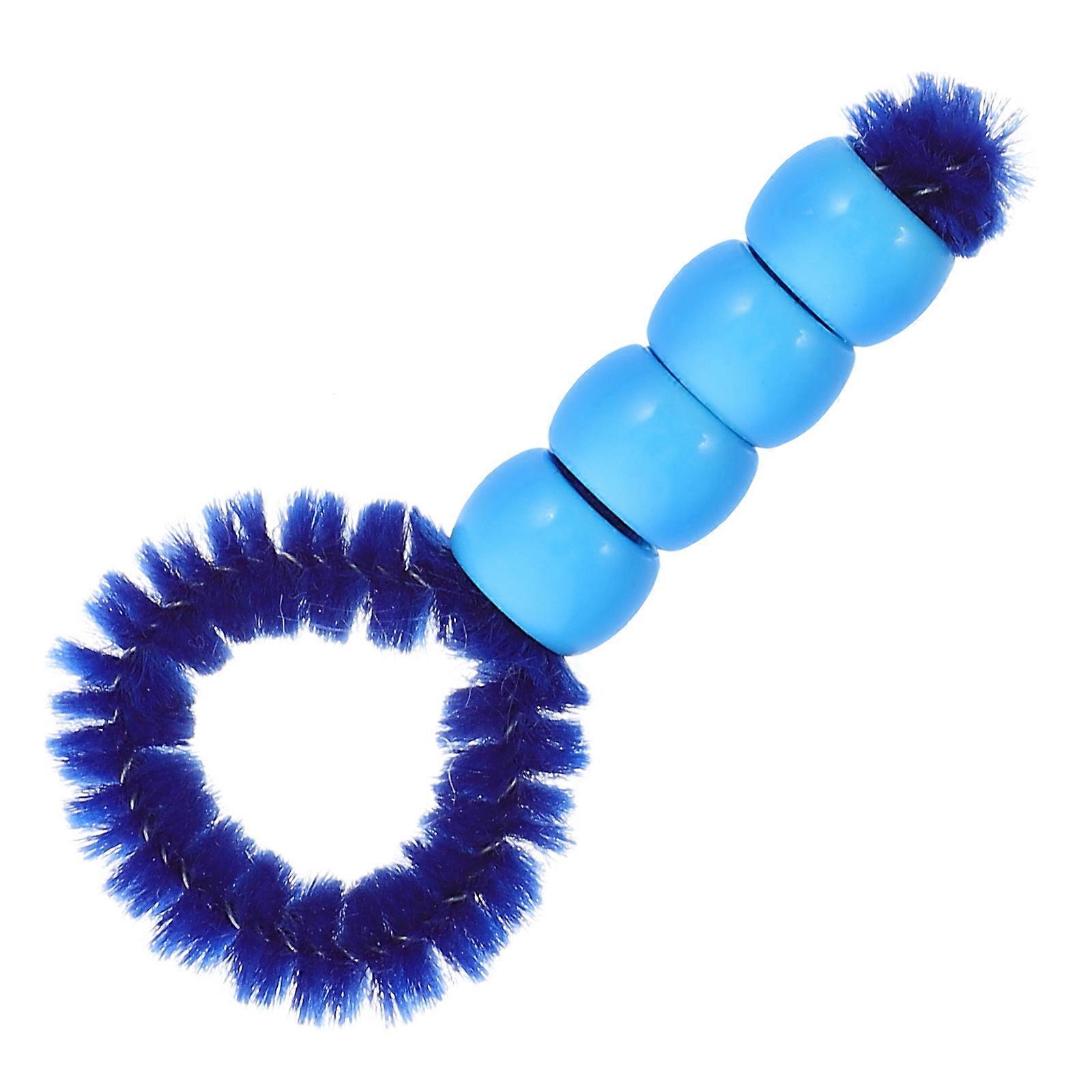 Navel Cleaning Brush 5Pcs Portable Cleaning Tool For Daily Use Compact Ergonomic Design Blue Color