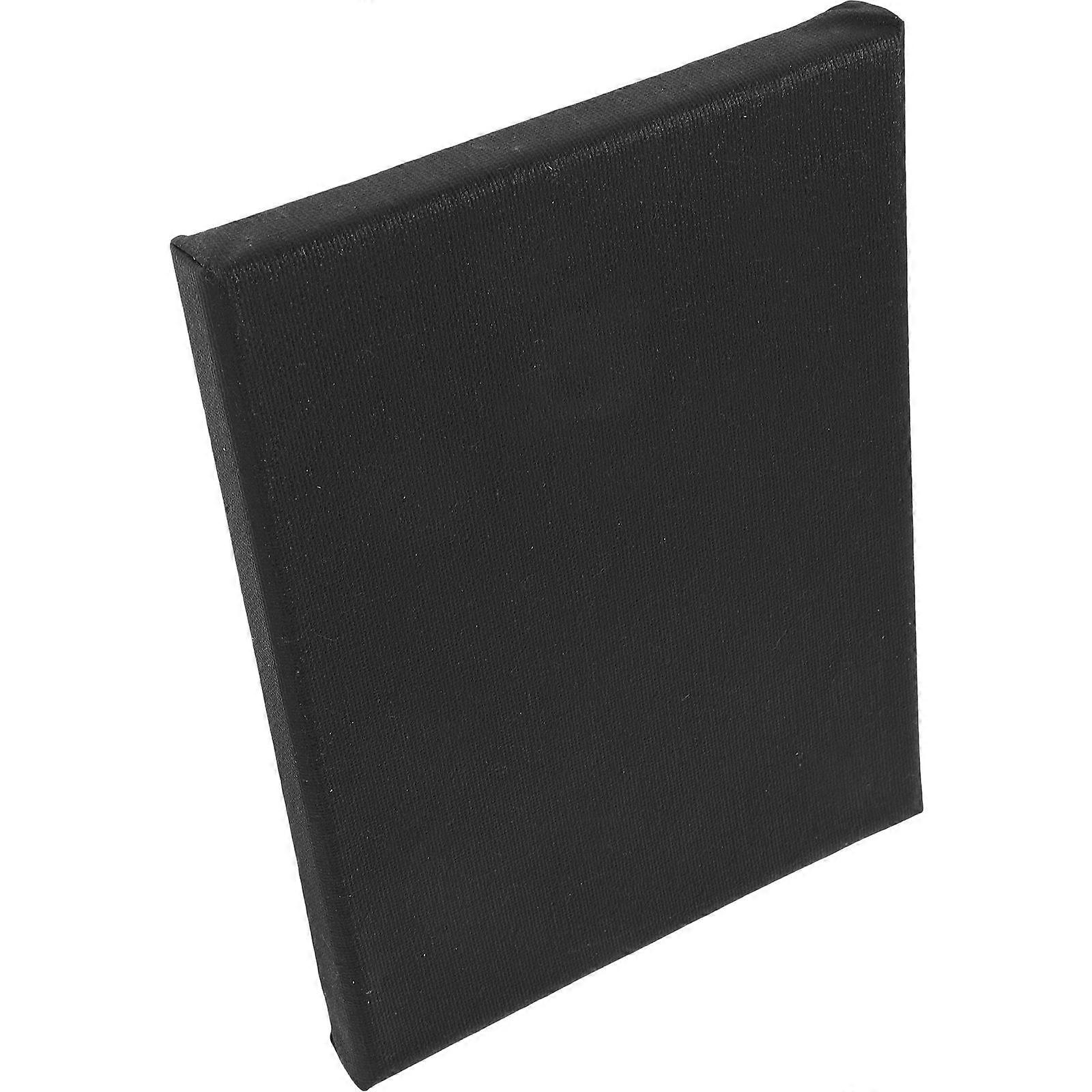 Canvas Board Oil Painting Frame for Painting Use with 5Pcs Set Black