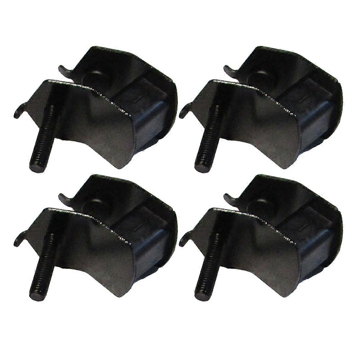 Replacement Motor Mounts Rubber Generator Mounts for Engines 20Pcs