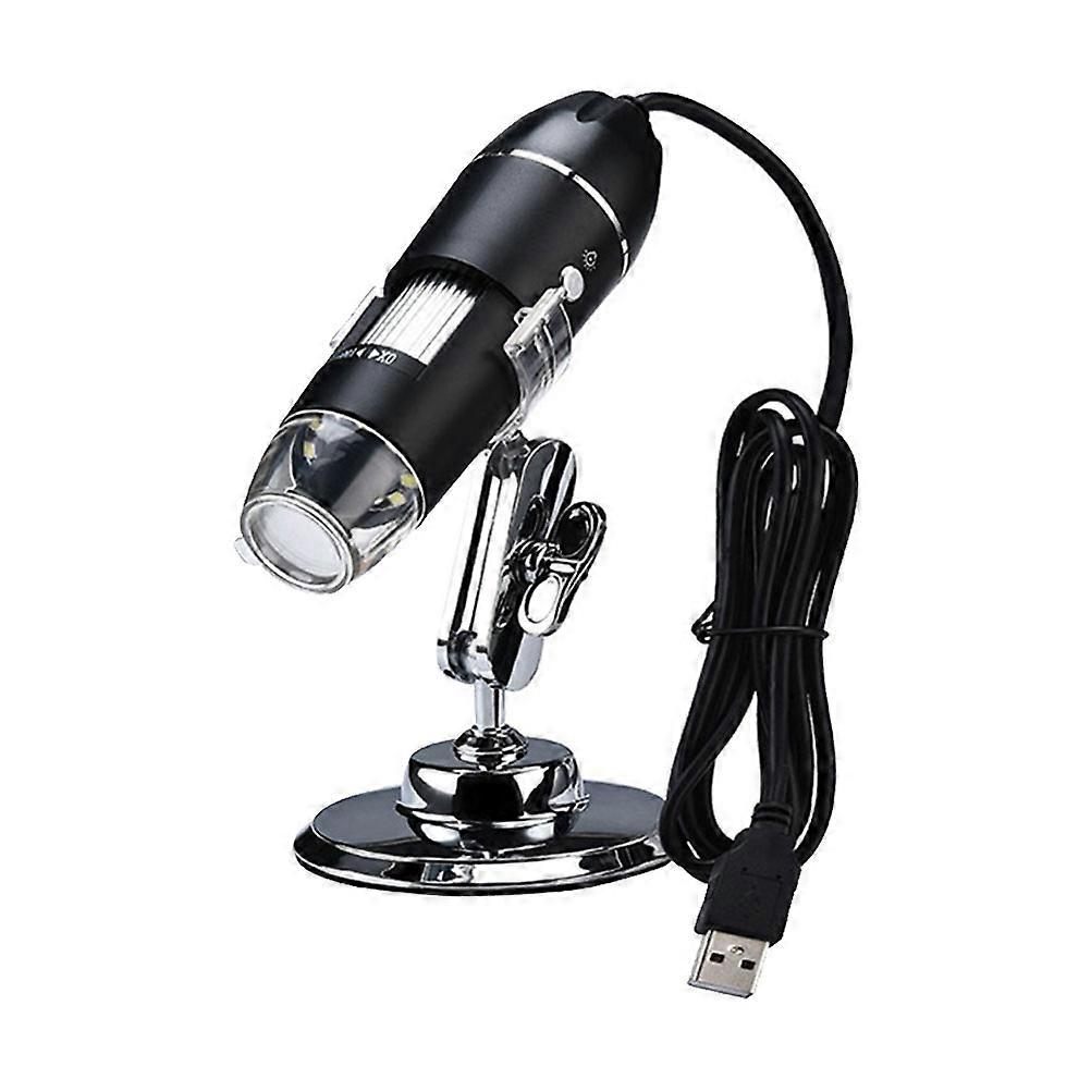 High Power USB Microscope Portable Electronic Magnifier for Repair 2Pcs