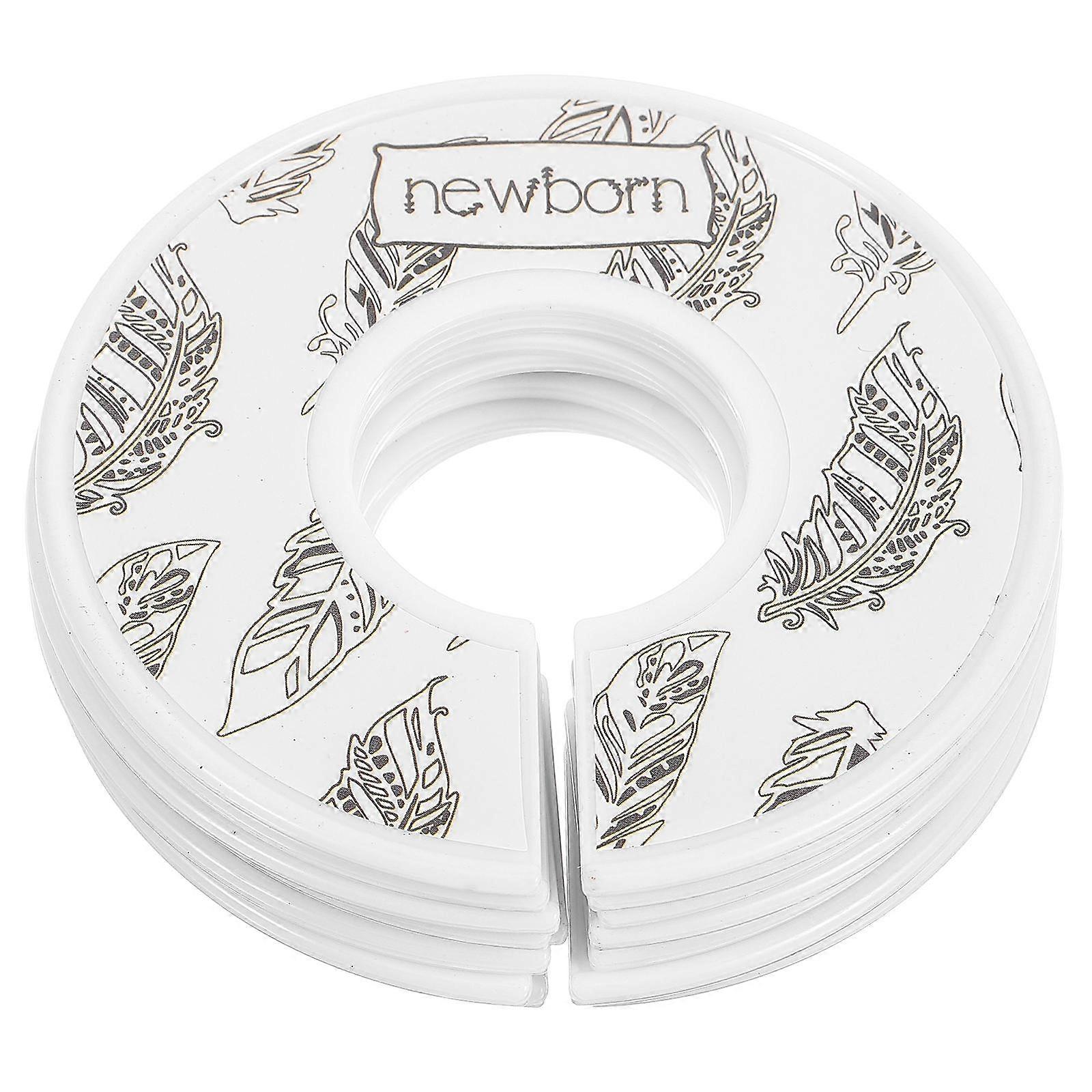 Wardrobe Management Baby Closet Dividers For Mothers To Organize Baby Clothes In Cute Designs 32 Pcs