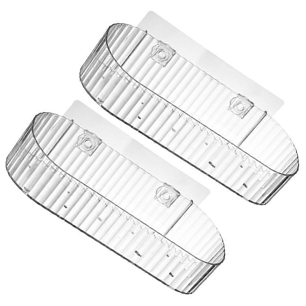 Bathroom Shower Organizer Shelf for Wall Mounted Storage 6Pcs Pet