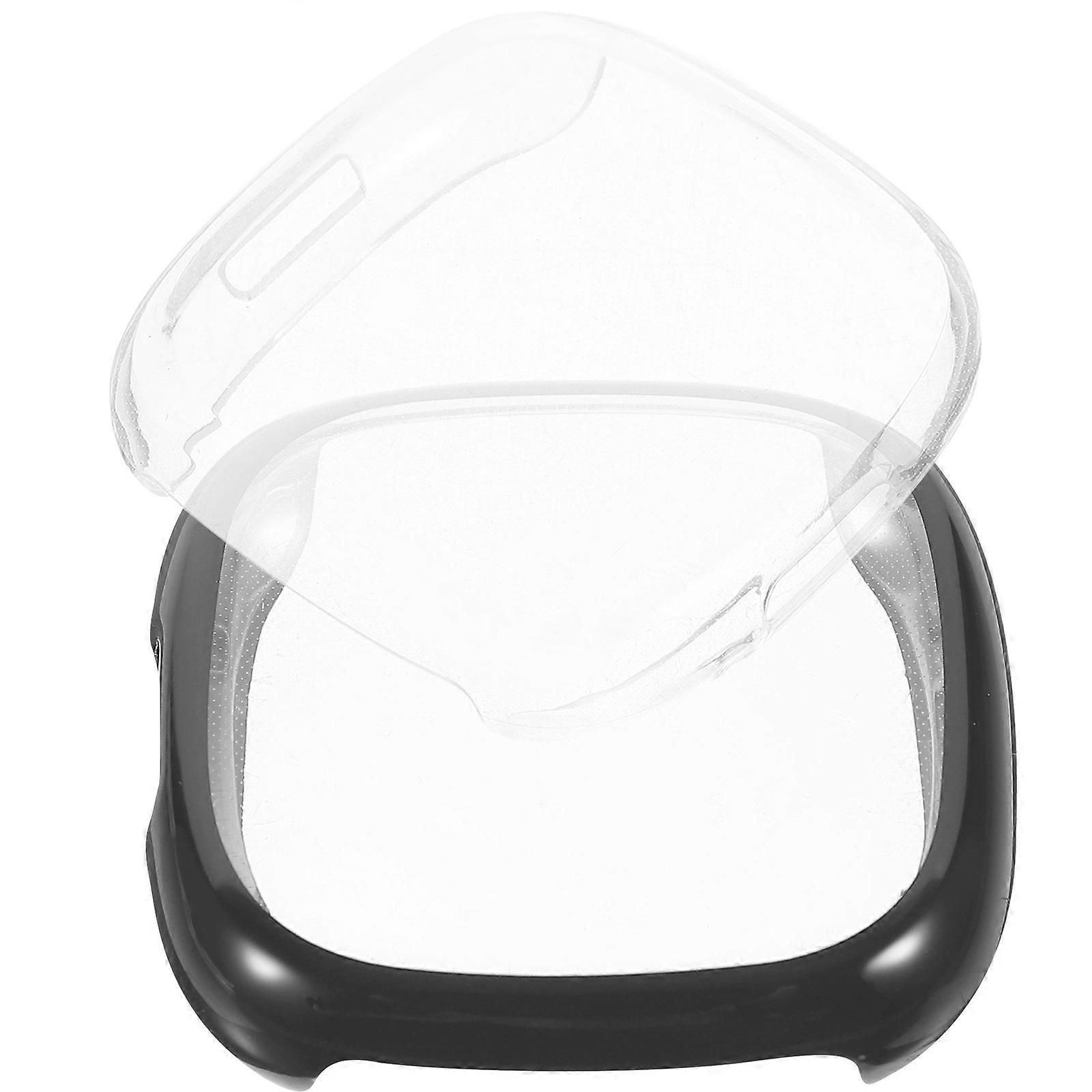 Decorative Watch Case for Versa4 Smartwatch Screen Protector 10Pcs