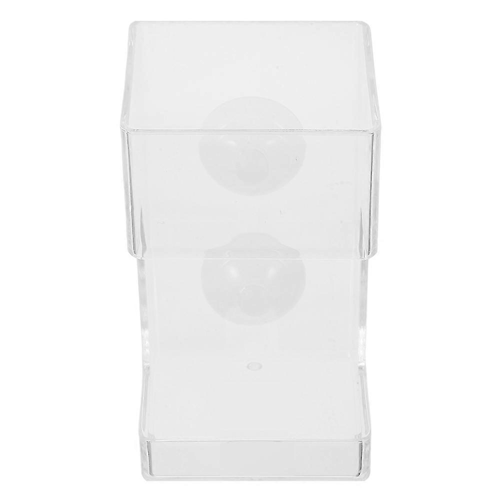 Fish Feeder Dish Shrimp Feeder for Sinking Feeding 5Pcs Pack