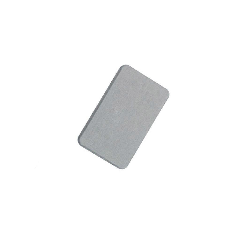 Skid Resistance Soap Mat for Deodorize 3Pcs Diatomite Grey Cushion