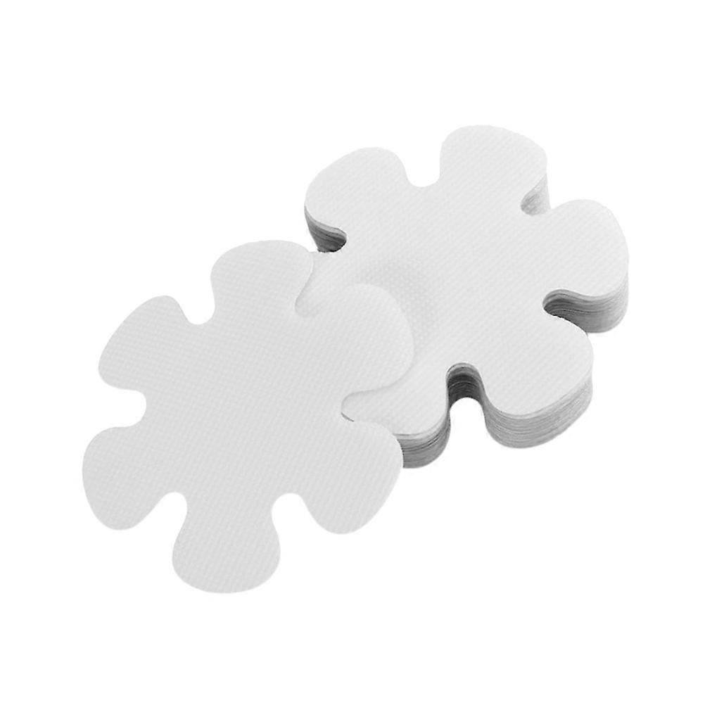 Non-Slip Strips Snowflake Pattern for Bathroom Flooring 60Pcs