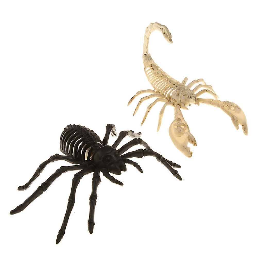 Creepy Toys Scorpion Model For April Fool's Day Decorations And Prank Games 1Pack