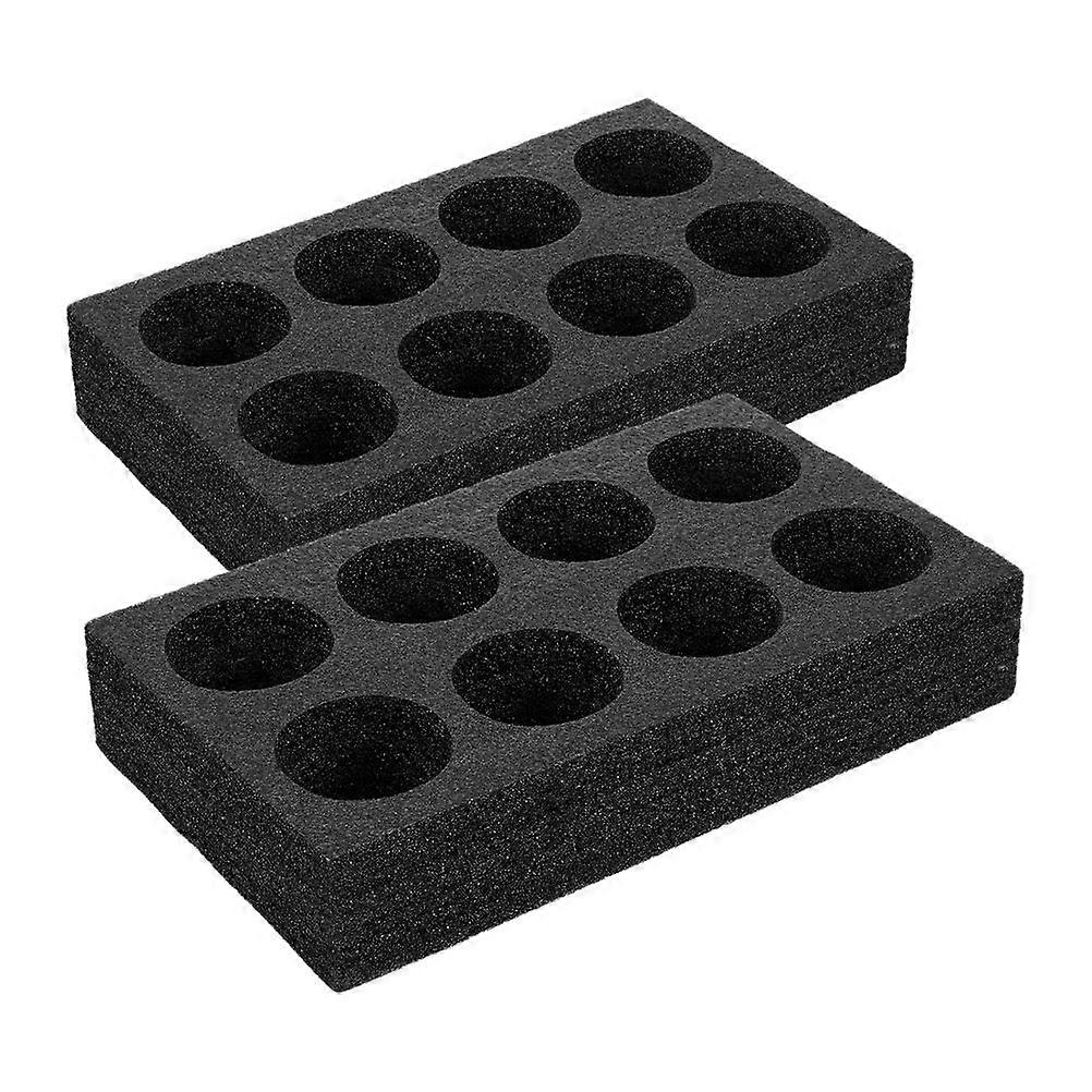 6 Pcs Beverage Carrier Tray Efficiently Holds Multiple Cups With Convenient Design Ideal For Takeout Service Use