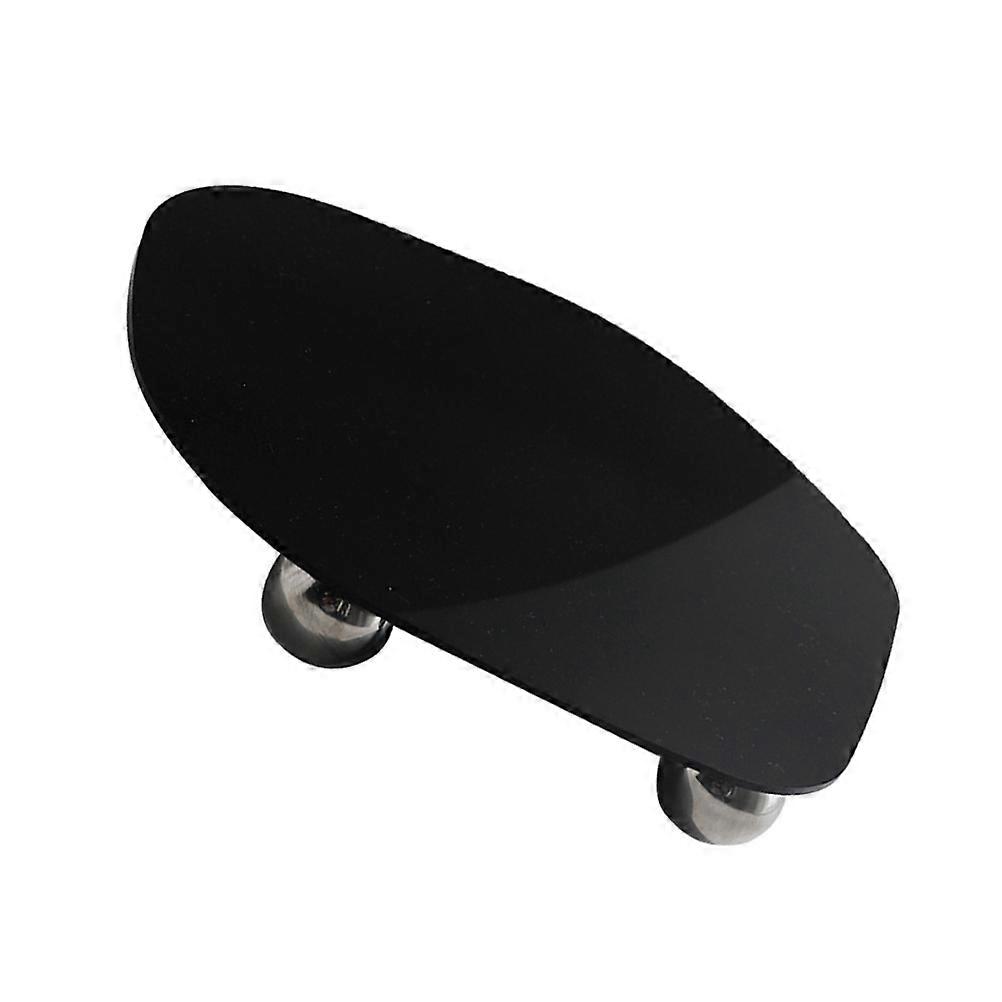 Black Acrylic Reflective Display Tray for Photography Aromatherapy 2Pcs