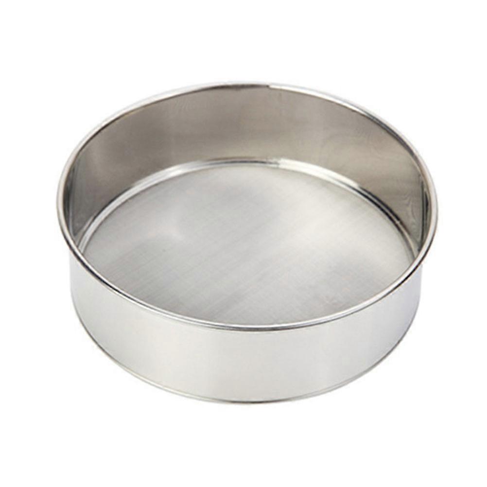 Sifting Strainer Kitchen Fine Sifting Strainer for Flour 10Pcs