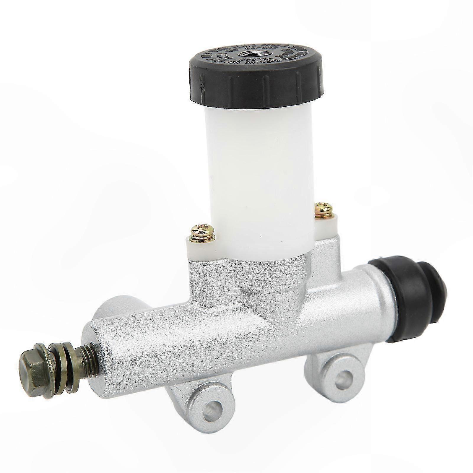 Master Cylinder with Reservoir for Go-Kart Hydraulic Brake System Replacement