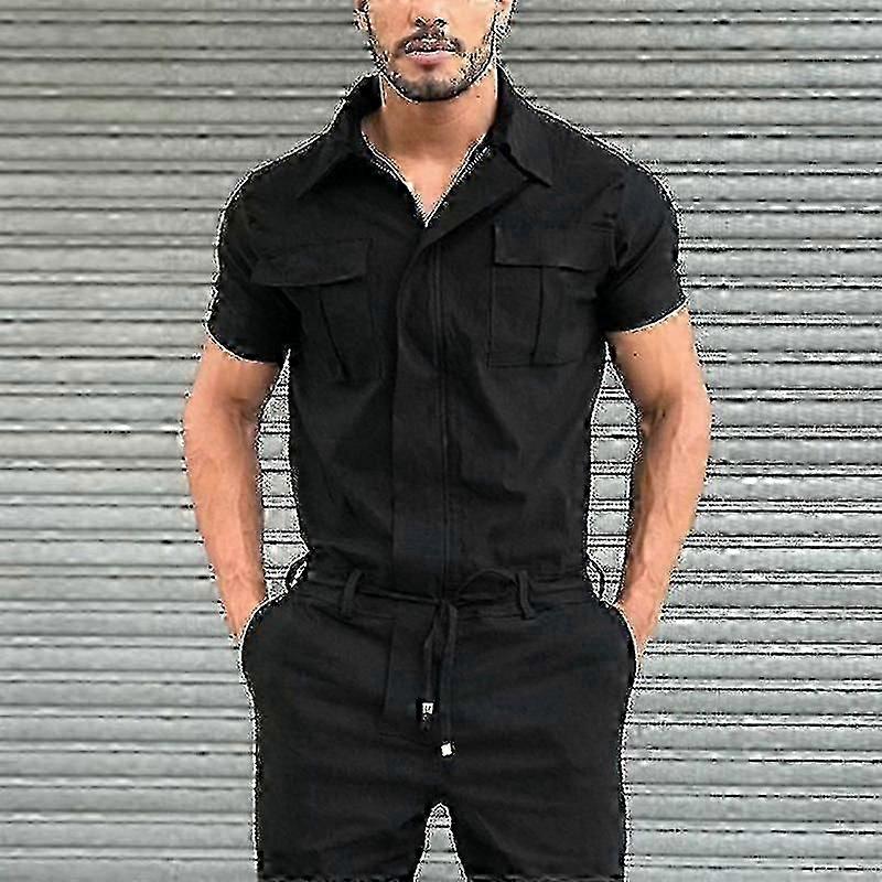 Herre Kortærmet Jumpsuit.z