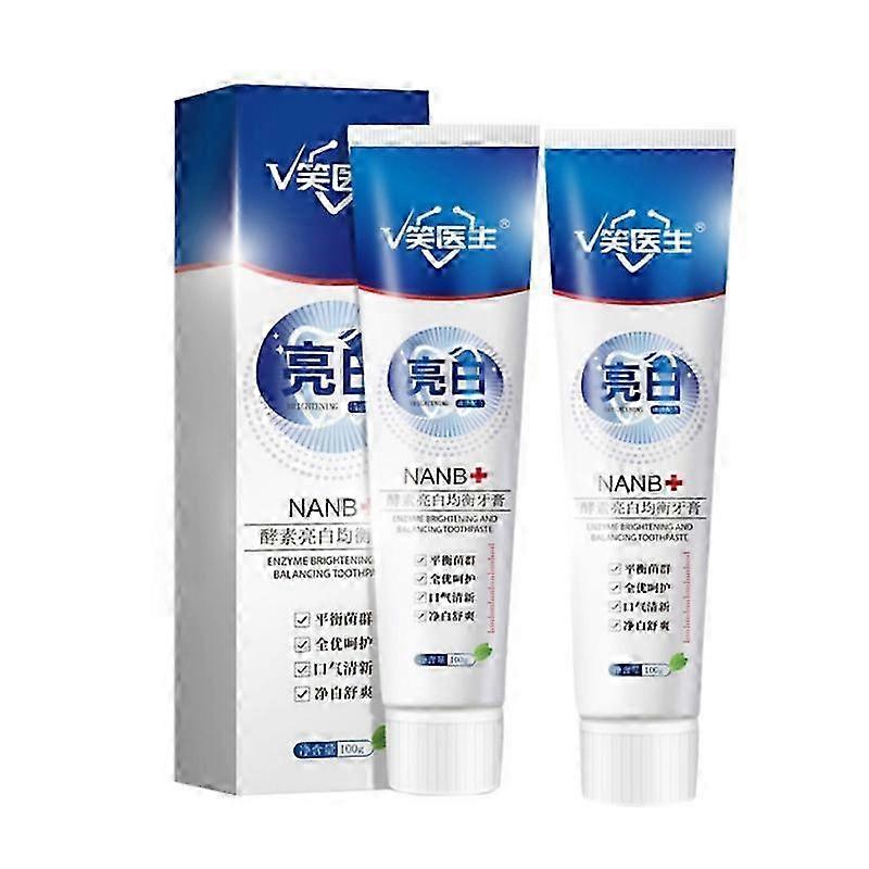 25-26 Smiling Doctor Enzyme Whitening Balance Toothpaste