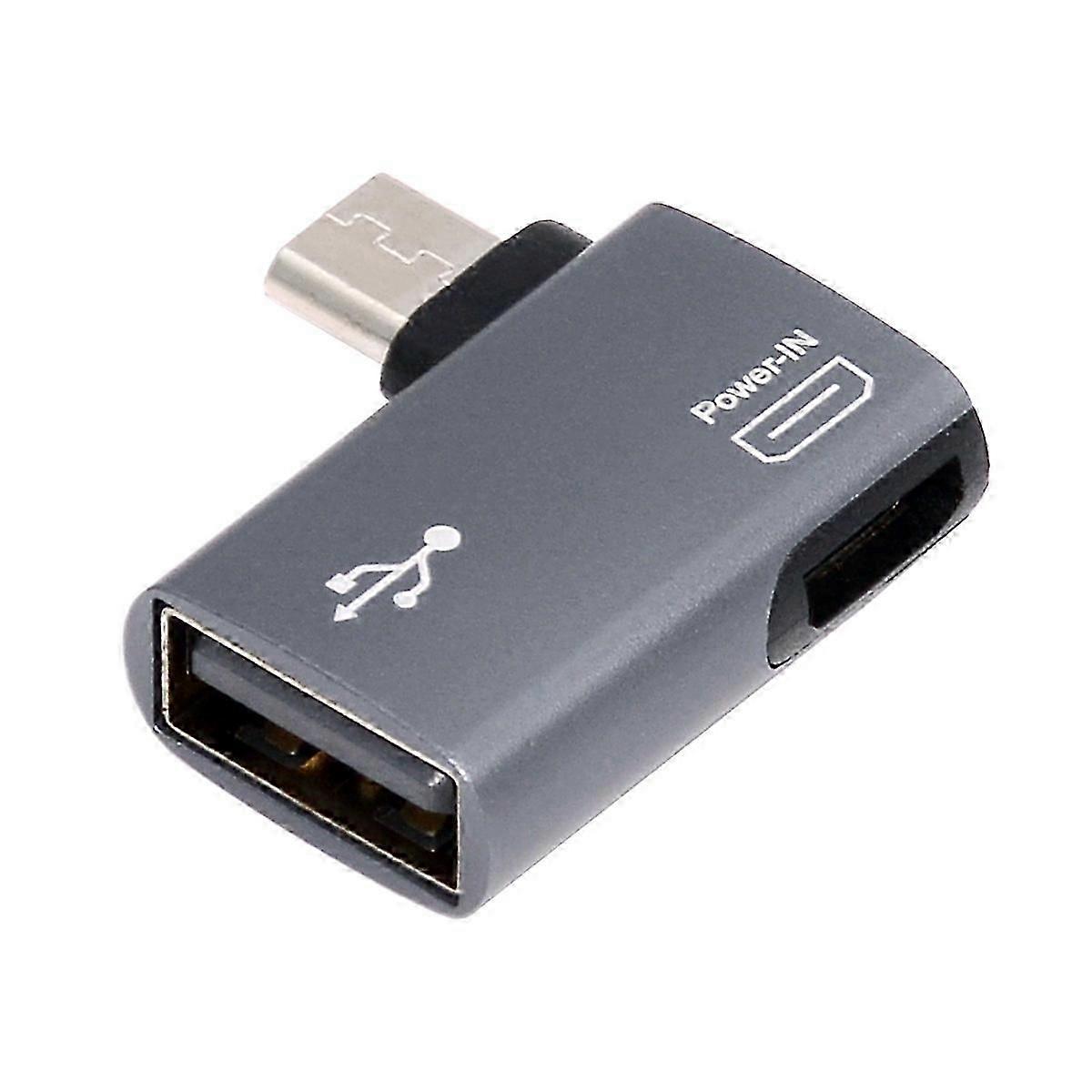 2-In-1 Powered Micro USB OTG Adapter for Fire Stick/Host Devices