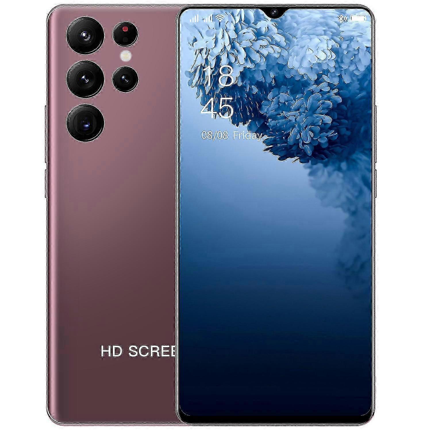 LS22 7.5インチ5gスマートフォン16GB + 768ギガバイト58mpカメラアンドロイド10.0 128ギガバイトのメモリカード