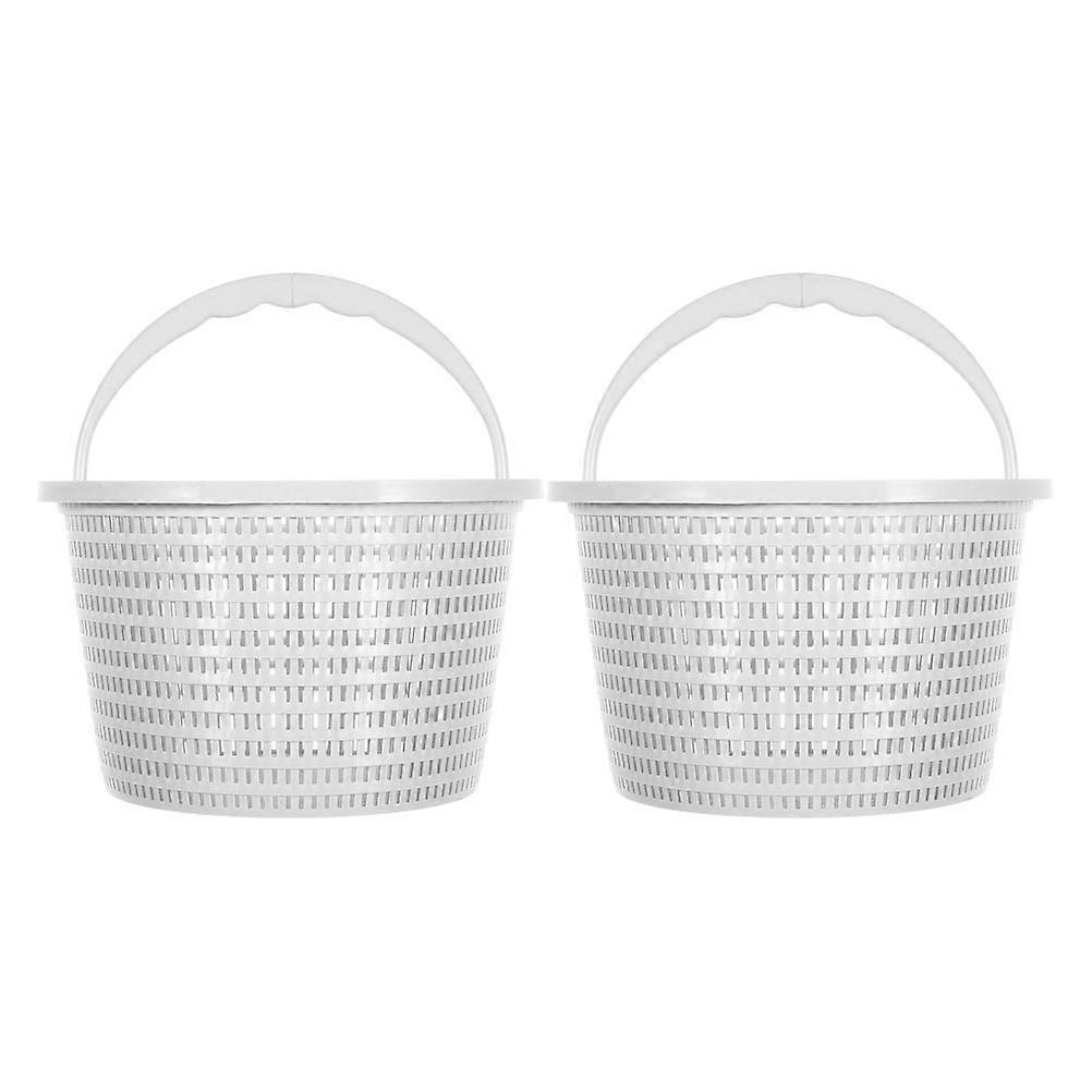 Swimming Pool Strainer Plastic Pool Skimmer Basket Efficient Filtration For Commercial Pools 20.50X20.50X12.50CM